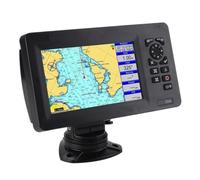 WESLNN 7 Inch Color LCD GPS Chart Plotter With Antenna And Built In Class B+ AIS Transponder Combo Marine Navigator Precise Navigation