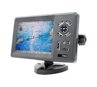 WESLNN 7 Inch Color LCD GPS Chart Plotter With Antenna And Built In Class B AIS Transponder Combo Marine Navigator Precise Navigation