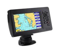 WESLNN 7 Inch Color LCD GPS Chart Plotter With Antenna And Built In Class B AIS Transponder Combo Marine Navigator Precise Navigation