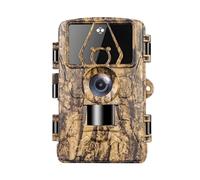 WESLNN 8K WiFi Trail Camera 130° Detection Angle 60MP Waterproof Outdoor Animal Hunting Trail Video Photo Trap Wild Camera APP Control(No tf card)