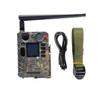 WESLNN 940nm Black IR Dual Flash 4G Wireless Hunting Camera Invisible Game Trail Camera With Motion