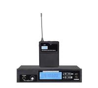 WESLNN Adjustable Frequency UHF Band Wireless In-Ear Monitor Monitoring System Suitable For Live Performance(A)