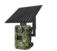 WESLNN Camera Hunting Trail Camera Wildlife Tracking Surveillance Infrared Night Vision(Add 128GB Card)