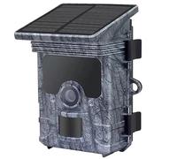 WESLNN Hunting Camera Solar Panel Powered Camera Night Vision Device Outdoor Wildlife Trap Trail Camera