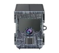 WESLNN Hunting Camera WiFi Solar Panel Powered Trail Camera Trap Night Vision Waterproof Game Wildlife Cameras