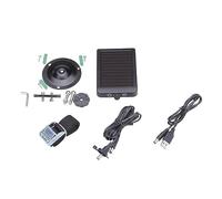 WESLNN Hunting Celluar Trail Camera Photo Traps Wild Camera Wireless Hunting(Solar Panel)