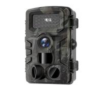 WESLNN Hunting Trail Camera 58MP IP66 PR700 HD Game Night Vision Motion Activated Trigger Security Cameras Outdoor Wildlife Photo Traps(Camera and 32GB Card)