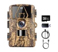 WESLNN Hunting Trail Camera Photographic Night Vision Motion Activated Trigger Security Cam Outdoor Wildlife Photo Traps