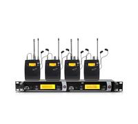 WESLNN IEM Professional Dual Channels Wireless In Ear Monitor System For Singers