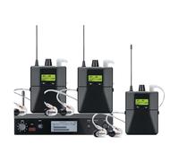 WESLNN In-Ear Monitoring System Professional Level Wireless System For Bands 24-Bit Digital Processor Audio(P3T-3 P3RA)