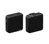 WESLNN Lavalier Wireless Microphone System Transmission For Filmmaking And Interviews To And Podcasting