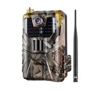 WESLNN Live Stream 4K Video APP Control Trail Camera Cloud Service 4G Cellular Mobile 30MP IP66 Wildlife Hunting Cameras Night Vision