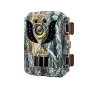 WESLNN Mini Hunting Trail Camera 16MP 1080P HD Infrared Night Vision Waterproof Outdoor Motion Activated Wildlife Scouting Photo Traps