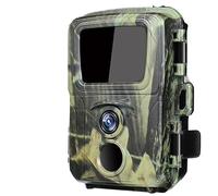 WESLNN Mini Trail Hunting Camera Wild Hunter Cam Wildlife Animal Cameras Night Vision Photo Traps Surveillance(2PCS Mini600)