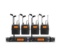 WESLNN Monitor Professional 4 Channel 4 Bodypack In Ear Monitor Wireless System Type Whole Metal(902-928)
