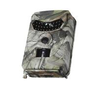 WESLNN Outdoor Hunting Camera 12MP 1080p Wild Animal Detector Trail Camera HD Waterproof Monitoring Infrared Heat Sensing Night Vision(Camera add 32G)