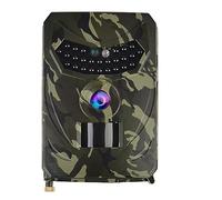 WESLNN Outdoor Hunting Camera Wild Animal Detector Trail Camera HD Waterproof Monitoring Infrared Heat Sensing Night Vision(T2 NO SD Card)