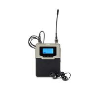 WESLNN Professional In-Ear Wireless Monitoring System 2-Channel Stage Wireless In-Ear Monitoring UHF Bodypack Monitor(Bodypack)