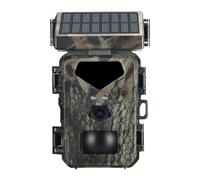 WESLNN Solar Hunting Camera 20MP/1080P Hunting Camera 0.3s Trigger Speed Night Vision 50MP 4K Motion Activated Trail Camera