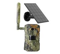 WESLNN Solar Hunting Tracking Camera Waterproof Wildlife Motion Detection Camera With Night Vision(Without card)