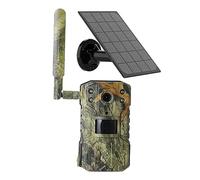 WESLNN Solar Hunting Trail Camera Camera Waterproof Motion Detection Wildlife Camera With Night Vision