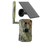 WESLNN Solar Hunting Trail Camera Motion Detection Wildlife Camera With Night Vision
