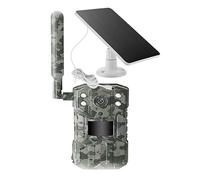 WESLNN Solar Hunting Trail Camera PIR Motion Detection Wildlife Camera IR Night Vision Device(Version NO Card)