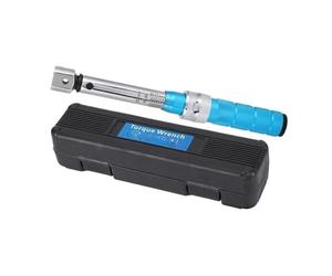 WESLNN Torque Wrench Torque Wrench Interchangeable Head 2-60Nm 9 * 12mm Square Drive Accuracy 4% Car Repair Maintanence Spanner Multifunctional Tool Easy Adjustment(5-25N.m)