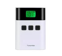 WESLNN Tour Guide System Wireless Audio Guiding For Church Translator Traveling Museum Visit Conference Factory Training(1 Transmitter)