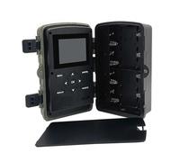 WESLNN Trail Camera With Night Vision 36MP 1080P HD IP66 Waterproof For Outdoor Wildlife Hunting Infrared Surveillance Motion Trigger