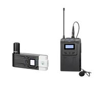 WESLNN UHF Dual Wireless Microphone System Interview Microphone, Suitable For SLR Cameras(K7)