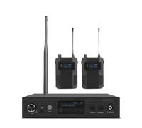 WESLNN UHF In Ear Monitor Wireless System Transmitter And Receiver 50 Frequencies Selectable Professional For Stage