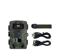 WESLNN Wildlife Hunting Camera Outdoor Waterproof Infrared Night Vision Photoelectric Trap Tracking Camera(No TF Card)