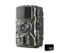WESLNN Wildlife Hunting Trail Game Camera Motion Activated Security Camera Hunting Scouting Camera(With 32GB TF Card)