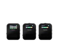 WESLNN Wireless Lavalier Mic Microphone System For Smartphone Laptop DSLR Tablet Camcorder Recorder(A2 B)