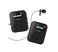 WESLNN Wireless Lavalier Mic Microphone System For Smartphone Laptop DSLR Tablet Camcorder Recorder(G2 A2 1)