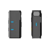 WESLNN Wireless Lavalier Microphone Mic Charging Box For DSLR Camera Smartphones(1RX 1TX)