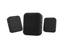 WESLNN Wireless Lavalier Microphone System For Smartphone Laptop DSLR Camcorder Recorder(A2)