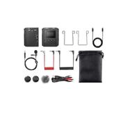 WESLNN Wireless Microphone System For Cameras, Ccamcorders, Ssmartphones, Recorders, Tablets, Mixers(Kit 1)