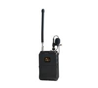 WESLNN Wireless Microphone System For DSLR Camera Camcorder Audio Recorder Tablet Dual Jacke For Transmitter