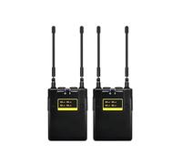 WESLNN Wireless Microphone System UHF 50m Transmission Lavalier Lapel Mic For SLR Cameras Phone(12)