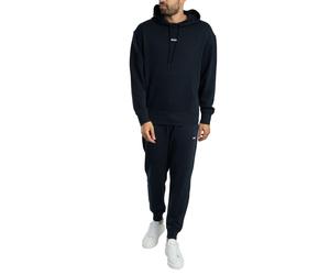 Wesmall Hooded Tracksuit Dark Blue S
