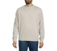 BOSS Mens Relaxed Fit WeSmall Crew Sweatshirt - Colour: 070 Open Grey - Size: Large