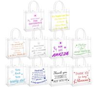 Wesnoy 20pcs Team Employee Appreciation Gifts Bags,Colorful
