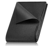 Wesnoy 31.49 in x 7 ft Non Woven Geotextile Fabric Geotextile Filter Fabric Black Filter Fabric Wrap for Drainage Products Stormwater Dry Well System