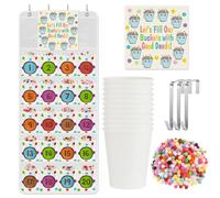 Wesnoy Classroom Management Tools Kits Bucket Activities Positive Behavior Reward Incentive Program for Teachers Must Haves Essentials Classroom Must Haves for Preschool Elementary