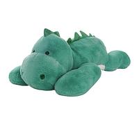 WESOPAN Weighted Sloth Age 3+, 5.5 Lbs Weighted Stuffed Animal for Anxiety, 24 inch Comforting Arms for Soothing Hugs Weighted Plushies Sloth Stuffed Animals for Adults Kids (1.5kg Green Dinosaur)