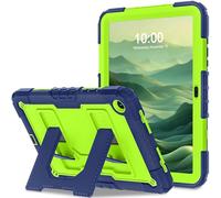WESOROL CASE for Galaxy Tab A11+/A9+ 11 Inch Samsung Galaxy A11 Plus Case,Heavy Duty Shockproof Rugged Protective Cover for Samsung A11/A9 Plus Tablet Cases,Navy Green