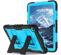 WESOROL CASE for Samsung Galaxy Tab A11+/A9+ 11 Inch Galaxy Tab A11 Plus Case,Heavy Duty Shockproof Rugged High-Impact Protective Cover for Samsung A11/A9 Plus Tablet Cases,Black Blue