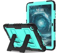 WESOROL CASE for Samsung Galaxy Tab A11 Plus/A9+ 11-Inch Galaxy Tab A11 Plus Case,Heavy Duty Shockproof Rugged High-Impact Protective Cover for Tab A11+ Tablet,Black Mint